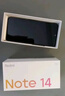 小米 REDMI Note14 5G 金剛品質(zhì) 5110mAh大電量 大光圈超感相機 8GB+256GB 子夜黑 紅米手機 曬單實(shí)拍圖