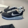 耐克男子跑步氣墊鞋冬季老爹鞋運動鞋NIKE AIR MAX DAWN DJ3624 001黑/白/金屬銀/荷蘭橙 40 曬單實拍圖