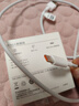 華為原裝6A數據線(xiàn) USB Type-A轉USB Type-C/1m線(xiàn)長(cháng)/支持66W（11V6A）充電 白色CC790 曬單實(shí)拍圖