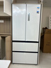 美的（Midea）M60機皇550法式多門(mén)超薄純平全嵌一級除菌凈味大容量家用制冰冰箱雙系統MR-550WUFIPZE國家補貼 曬單實(shí)拍圖
