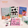 國譽(yù)（KOKUYO）塔卡沙Campus B5筆記本本子高顏值初中生高中學(xué)生專(zhuān)用高端記事本文具套裝40頁(yè)4本裝 曬單實(shí)拍圖