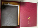 金利來(lái)男士錢(qián)包豎款錢(qián)夾兩折皮夾多卡位票夾禮盒 生日禮物送爸爸 曬單實(shí)拍圖