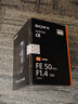 索尼（SONY）【保價(jià)11.11】FE 50mm F1.4 GM 全畫(huà)幅大光圈定焦G大師鏡頭 人像攝影(SEL50F14GM) 曬單實(shí)拍圖