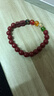 五路財神朱砂手鏈轉運珠手串本命年男女禮物開(kāi)運飾品手飾手串 8mm五路財神手串貔貅款 曬單實(shí)拍圖