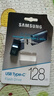 三星（SAMSUNG）128GB Type-C 手機U盤(pán) 讀速400MB/s  適用手機平板電腦大容量高速哨兵模式優(yōu)盤(pán) 曬單實(shí)拍圖