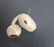 QCY C50 小耳球 藍牙耳機耳夾式AI翻譯 不漏音骨傳導概念碳纖維振膜云感佩戴通話(huà)降噪長(cháng)續航 奶昔白 曬單實(shí)拍圖