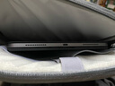 SHENG BEI ER平板電腦收納包單肩13英寸12寸11適用ipad air華為matepadpro12.2 深灰（無(wú)提手+羊巴皮料） 11/11.5/12/12.1/12.2英寸斜挎背包 曬單實(shí)拍圖