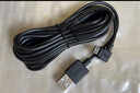 360行車(chē)記錄儀連接線(xiàn)usb電源線(xiàn)接口供電數據插頭凌度360車(chē)載充電專(zhuān)用 安卓右彎（3.5米） 電源線(xiàn)+雙口USB車(chē)充 曬單實(shí)拍圖