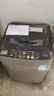 志高（CHIGO）全自動(dòng)洗衣機 家用小型波輪 洗脫一體機大容量 公寓宿舍出租房 10KG咖啡金【藍光洗護+風(fēng)干潔桶+強電機】 曬單實(shí)拍圖