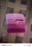李寧（LI-NING）護腕運動(dòng)手腕護具棉質(zhì)毛巾吸汗腕帶健身籃球羽毛球跑步擦汗手腕巾 【兒童款】383-2漸變紅 均碼男女通用一只裝 曬單實(shí)拍圖