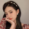 四葉草925純銀耳釘女2025新款潮小眾設計感耳飾輕奢貓眼石耳環(huán)夏 金邊 曬單實(shí)拍圖