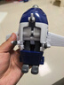 奧迪雙鉆（AULDEY）超級飛俠大變形機器人包警長(cháng)機庫墻兒童玩具男女孩玩具生日禮物 曬單實(shí)拍圖
