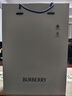博柏利（BURBERRY）【新品】圍巾男女 格紋羊絨圍巾 黑色 曬單實(shí)拍圖