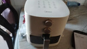 美的（Midea）家用空氣炸鍋免翻面25年新款 透明可視大窗口蒸汽嫩烤 實(shí)用大容量5.3L金屬內腔經(jīng)典旋鈕 KZE5383  曬單實(shí)拍圖
