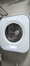小天鵝（LittleSwan）3公斤壁掛全自動(dòng)迷你內衣洗衣機 水魔方納米銀離子除菌凈螨防過(guò)敏 六維防松動(dòng) 一級能效 【洗烘一體款TD30M80W】除菌凈螨 曬單實(shí)拍圖
