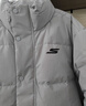 斯凱奇（Skechers）羽絨服短款冬季立領(lǐng)保暖外套百搭休閑男女同款大衣P423U038 曬單實(shí)拍圖