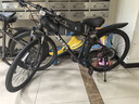 喜德盛山地自行車(chē)黑客500 X6鋁合金車(chē)架27.5大輪徑 油壓碟剎24速變速 深灰/白15.5(身高155-170 曬單實(shí)拍圖