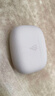 漫步者（EDIFIER）FitBuds Pro真無(wú)線(xiàn)主動(dòng)降噪藍牙耳機太空艙入耳式低延遲輕奢學(xué)生音樂(lè )游戲運動(dòng)禮物適配于蘋(píng)果華為 【皮革紋理設計】晨曦白+收納袋 曬單實(shí)拍圖