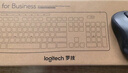 羅技（Logitech）MK540無(wú)線(xiàn)鍵鼠套裝 電腦辦公無(wú)線(xiàn)鍵盤(pán)鼠標套裝辦公鍵鼠筆記本臺式通用優(yōu)聯(lián)全尺寸薄膜鍵盤(pán)自帶掌托 黑色 曬單實(shí)拍圖