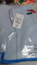 安踏（ANTA）遛彎套裝丨休閑立領(lǐng)運動(dòng)服女款秋季寬松慵懶風(fēng)針織開(kāi)衫闊腿褲外套 蒙塵藍/基礎黑-2 XL 曬單實(shí)拍圖