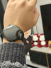華為（HUAWEI）手表WATCH 5【咨詢(xún)享優(yōu)惠】智能運動(dòng)健康eSIM獨立通話(huà)血氧呼吸體溫監測風(fēng)險評估男女士朋友4Pro 46mm蒼穹黑丨黑色氟橡膠表帶【皮表帶+貼膜】 曬單實(shí)拍圖