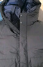優(yōu)衣庫童裝男童女童高性能復合連帽外套/保暖厚衣服473309 09 黑色 140 140cm 曬單實(shí)拍圖