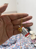 京越隆足金999哈嘍 Kitty吊墜 黃金KT貓框蝴蝶結(jié)吊墜女項鏈送女友禮物 黃金輕小鏤空貓約0.23-0.28g+S925項鏈 曬單實拍圖