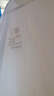 MDlila《兩件裝》情侶裝夏季衣服短袖t恤套裝一男一女寬松上衣班服定制 男白+女白-兩件裝 XL 男+女M 曬單實(shí)拍圖