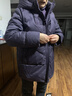 愛(ài)麥依老年人棉襖女奶奶冬裝服媽媽棉衣加厚老人太太外套新款衣服 紫色(棉服) XL :【建議100斤以?xún)取?曬單實(shí)拍圖