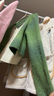 闊色綠色假兩件開(kāi)衫v領(lǐng)毛衣25秋冬季多巴胺穿搭新款女針織衫上衣 綠色 M 曬單實(shí)拍圖