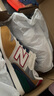 NEW BALANCE nb童鞋小中童0-7歲經(jīng)典拼接透氣舒適防滑休閑軟底跑步運動(dòng)鞋996 灰色/土黃/深藍996JP3 28.5 （腳長(cháng)17cm） 曬單實(shí)拍圖