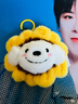 JOY&DOGA向日葵JOY毛絨掛件 包包掛飾可愛(ài)毛絨玩偶掛件 曬單實(shí)拍圖