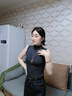 杉杉【0聚酯德絨發(fā)熱】女士保暖背心25年新品打底內搭吊帶加絨含羊毛 曬單實(shí)拍圖