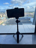 貝欣（BEXIN）迷你便攜桌面三腳架手持小型自拍桿適用影石insta360 acepro2相機微單手機直播拍攝vlog延長(cháng)桿支架 【3節延長(cháng)約27cm】MS01 手持/桌面三腳架 曬單實(shí)拍圖