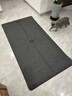 安踏瑜伽墊男士健身墊家用專(zhuān)業(yè)防滑減震跳操隔音加厚加大靜音運動(dòng)墊子 深灰色【200*100CM】雙面防滑-男士專(zhuān)用 8mm(初學(xué)者) 曬單實(shí)拍圖