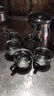 【京東物流】茶壺套裝大容量玻璃茶杯帶濾網(wǎng)耐高溫茶具 2000ml壺+4只蓮花 曬單實(shí)拍圖
