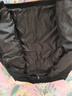 羅蒙（ROMON）棉服男冬季商務(wù)棒球服保暖百搭棉襖爸爸裝外套棉衣男882黑色4XL 曬單實(shí)拍圖