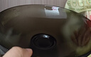 格娜斯（CRISTALGLASS）高腳玻璃水果盤(pán)客廳茶幾擺件高級感家用大容量新中式干果盒糖果盤(pán) 曬單實(shí)拍圖