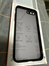 暴走適用蘋(píng)果8plus/7plus手機殼iPhone7P/8P保護套鏡頭全包防摔防指紋魔方硅膠直邊撞色透明磨砂黑 曬單實(shí)拍圖