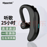 Masentek F610無(wú)線(xiàn)藍牙耳機 單耳不入耳掛耳式耳麥 運動(dòng)車(chē)載聽(tīng)歌超長(cháng)續航 適用蘋(píng)果華為小米榮耀手機電腦 曬單實(shí)拍圖