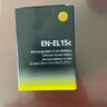 尼康（Nikon） 原裝電池 尼康相機電池 尼康相機充電器 EL-15C/EL-18C/EL-18D 原裝電池EN-EL15C用于D780/D850 曬單實(shí)拍圖