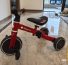 babycare扭扭車(chē) 溜溜車(chē) 寶寶搖擺車(chē)男女 兒童平衡車(chē)3歲以上 靜音輪 【騎溜組合】紐奇路黃+三輪車(chē)紅 曬單實(shí)拍圖