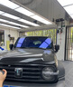 威斯帕汽車太陽隔熱膜幽靈玫瑰前擋車窗玻璃龍膜特斯拉model3y理想l6789問界M蔚來ET5T隱私炫彩光學(xué)貼膜 幽靈魅藍(lán)含安裝 前擋 曬單實(shí)拍圖