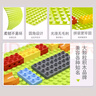 費樂(lè )（FEELO）兼容樂(lè )高大顆粒大底板積木玩具拼裝拼插寶寶桌面墻面配件男孩女孩 曬單實(shí)拍圖