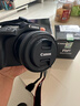 佳能（Canon）EOS R50 微單半畫(huà)幅相機 r50小巧便攜 Vlog拍攝直播相機 4K短視頻  學(xué)生微單相機 R50黑色拆單機+RF50 1.8【人像小痰盂】 官方標配【京東多倉發(fā)~快可次日達】 曬單實(shí)拍圖