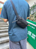 馬可·萊登斜挎包男女胸包腰包時(shí)尚運動(dòng)騎行輕便小挎包大容量單肩小背包 曬單實(shí)拍圖