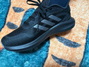 阿迪達斯 （adidas）秋季黑武士輕便耐磨透氣休閑運動(dòng)鞋跑鞋黑武士 UK7.5碼41碼 曬單實(shí)拍圖