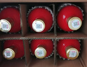 汾酒出口型炙熱紅 清香型白酒 紅玻 53度500ml*12瓶整箱裝  曬單實(shí)拍圖