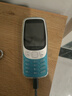 諾基亞【2024現貨開(kāi)售】Nokia 3210 4G全網(wǎng)通2.4英寸 直板按鍵機 超長(cháng)待機 老人老年學(xué)生備用機 官方正品 藍色 官方標配 曬單實(shí)拍圖