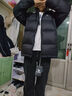 駱駝火山羽絨服男女款城市輕戶(hù)外加厚防寒面包服冬季外套 曬單實(shí)拍圖